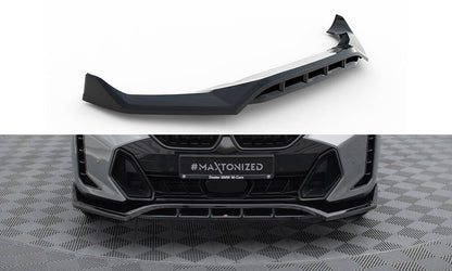 BMW X6 G06 LCI M-Paket - Frontspoiler - Frontlippe V.2