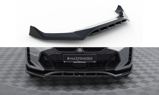 BMW X6 G06 LCI M-Paket - Frontspoiler - Frontlippe V.2