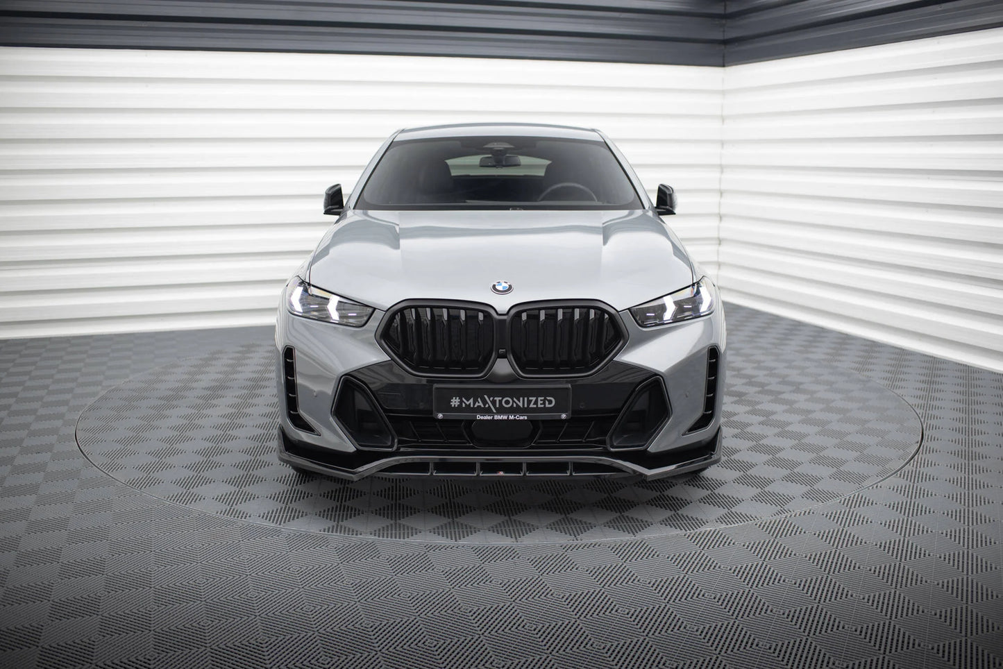 BMW X6 G06 LCI M-Paket - Frontspoiler - Frontlippe V.2