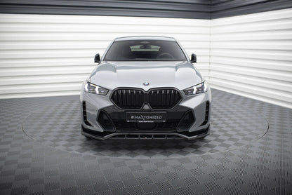 BMW X6 G06 LCI M-Paket - Frontspoiler - Frontlippe V.2