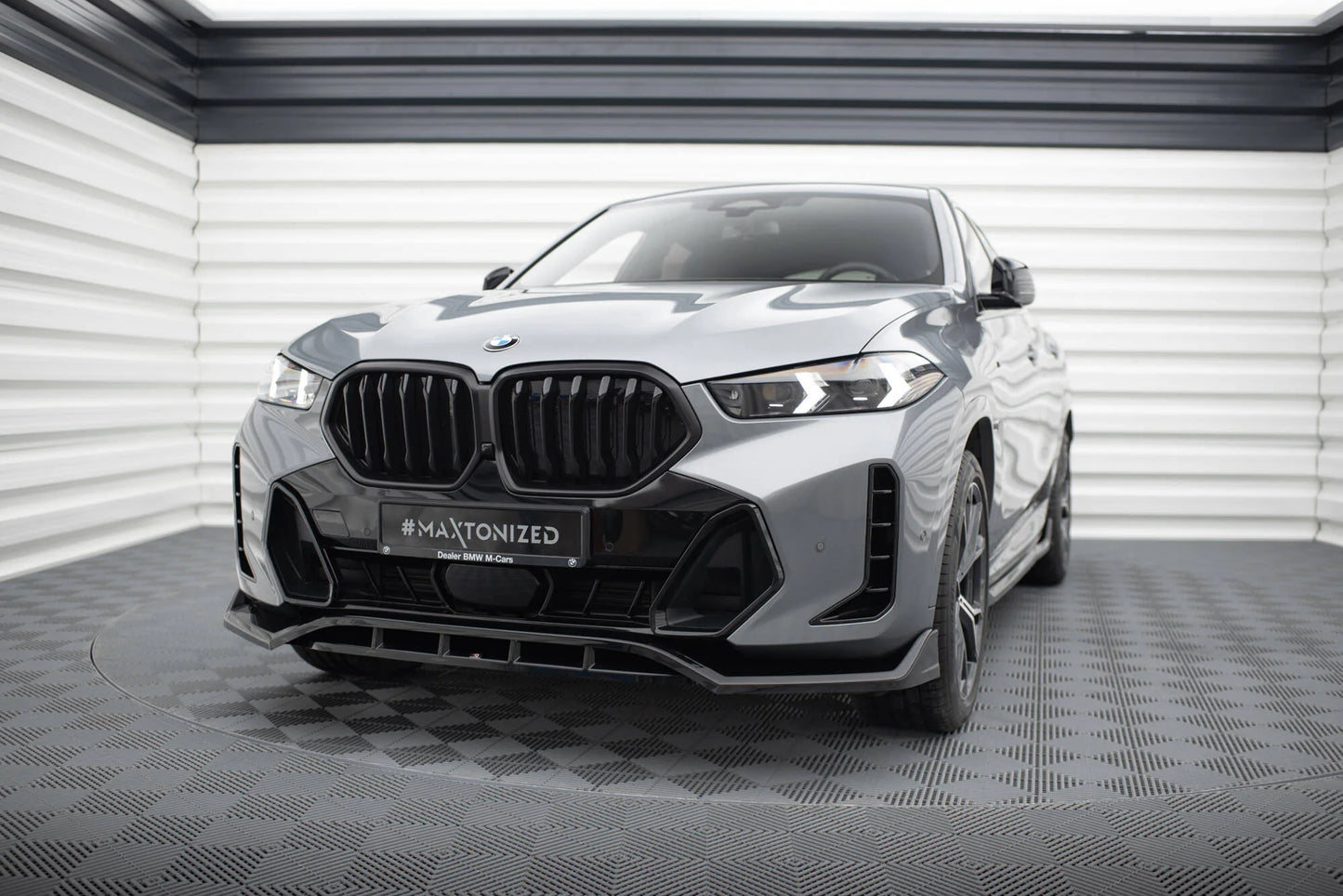 BMW X6 G06 LCI M-Paket - Frontspoiler - Frontlippe V.2