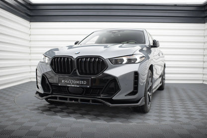 BMW X6 G06 LCI M-Paket - Frontspoiler - Frontlippe V.2