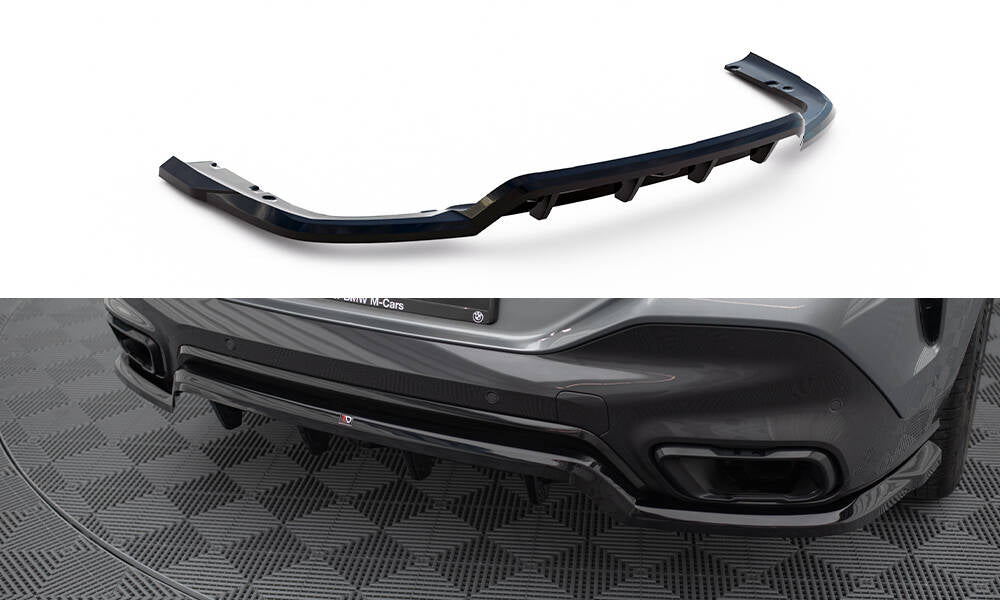 BMW X6 G06 LCI M-Paket - Heck Ansatz V.1