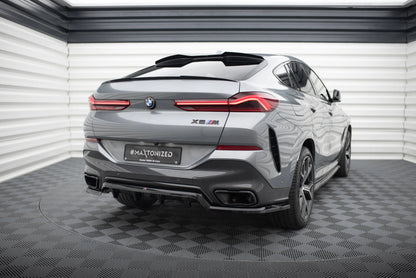 BMW X6 G06 LCI M-Paket - Heck Ansatz V.1