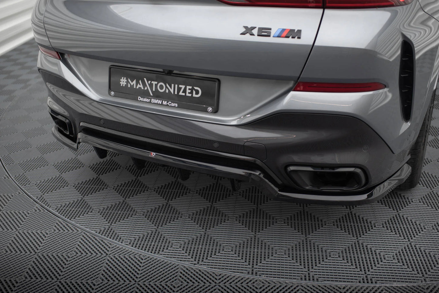 BMW X6 G06 LCI M-Paket - Heck Ansatz V.1