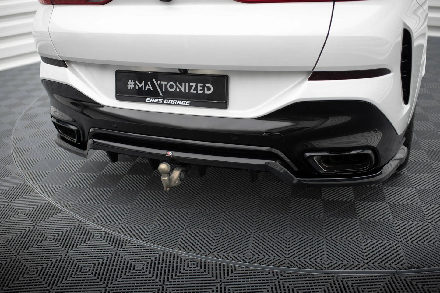 BMW X6 G06 LCI M-Paket - Heck Ansatz V.1