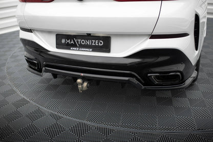 BMW X6 G06 LCI M-Paket - Heck Ansatz V.1