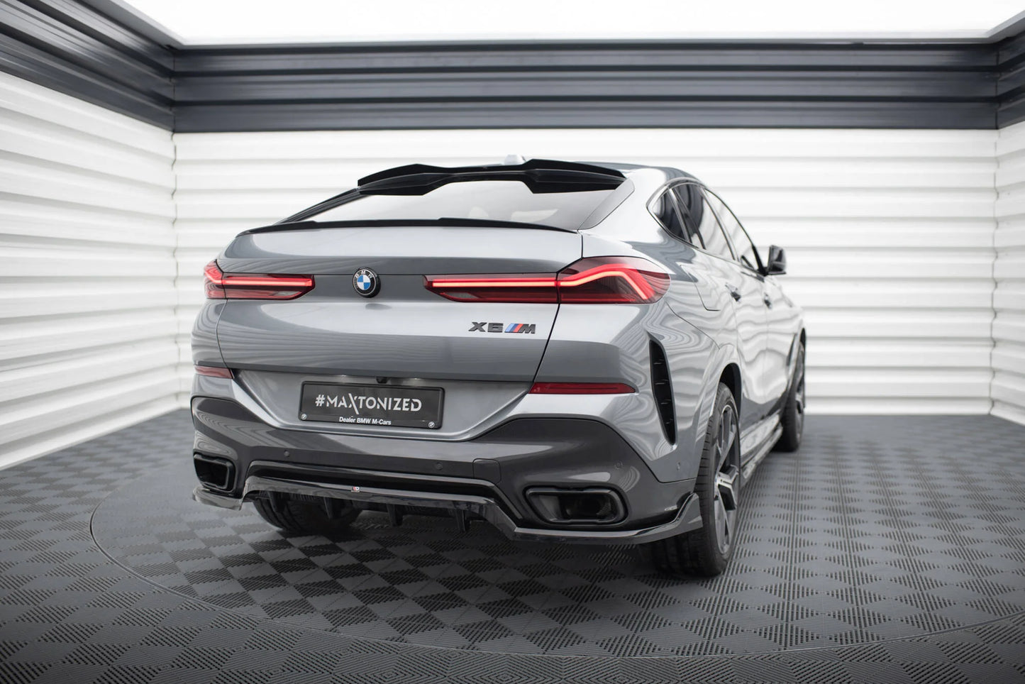 BMW X6 G06 LCI M-Paket - Heck Ansatz V.2