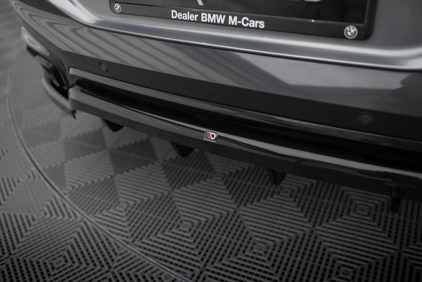 BMW X6 G06 LCI M-Paket - Heck Ansatz V.2