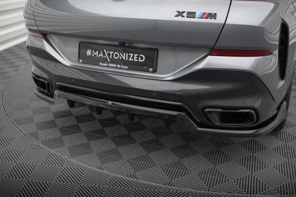 BMW X6 G06 LCI M-Paket - Heck Ansatz V.2