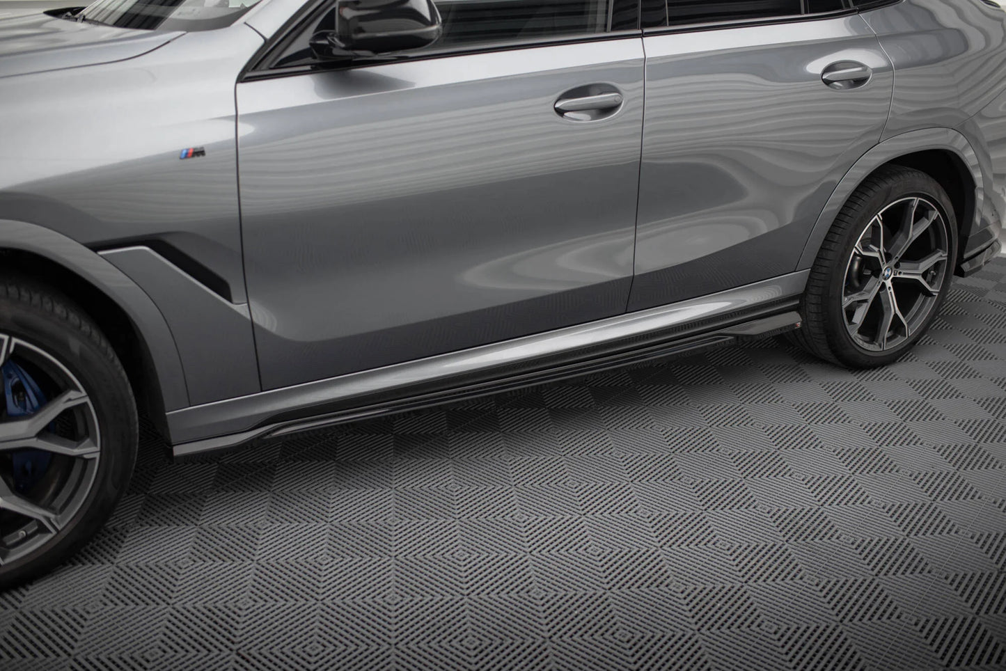 BMW X6 G06 LCI M-Paket - Seitenschweller V.1