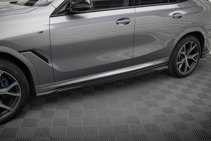 BMW X6 G06 LCI M-Paket - Seitenschweller V.1