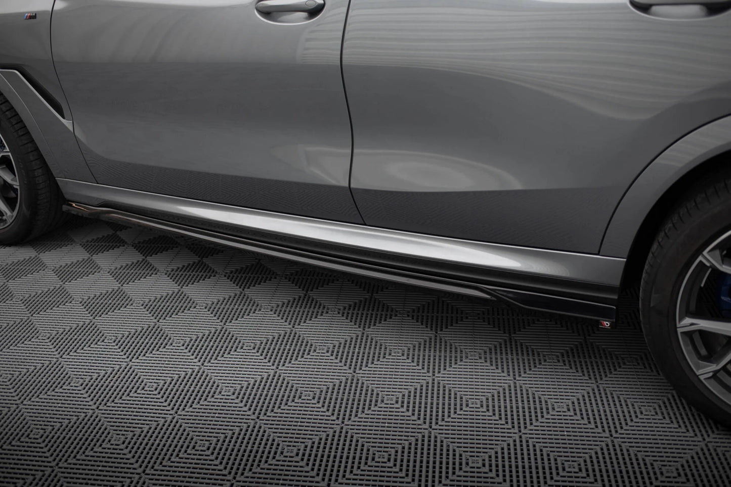 BMW X6 G06 LCI M-Paket - Seitenschweller V.1
