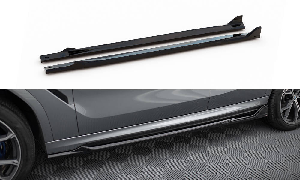 BMW X6 G06 LCI M-Paket - Seitenschweller V.2