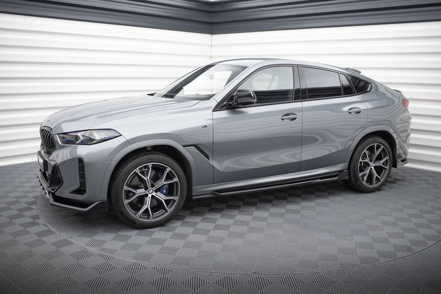 BMW X6 G06 LCI M-Paket - Seitenschweller V.2