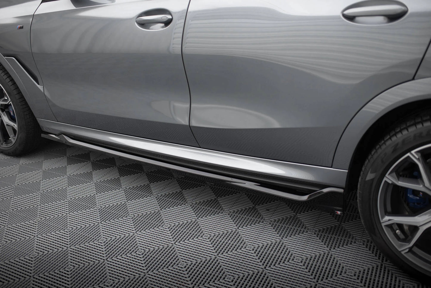 BMW X6 G06 LCI M-Paket - Seitenschweller V.2