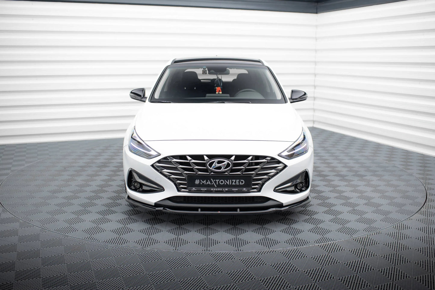 Hyundai i30 (PD) Facelift - Frontspoiler - Frontlippe V.1