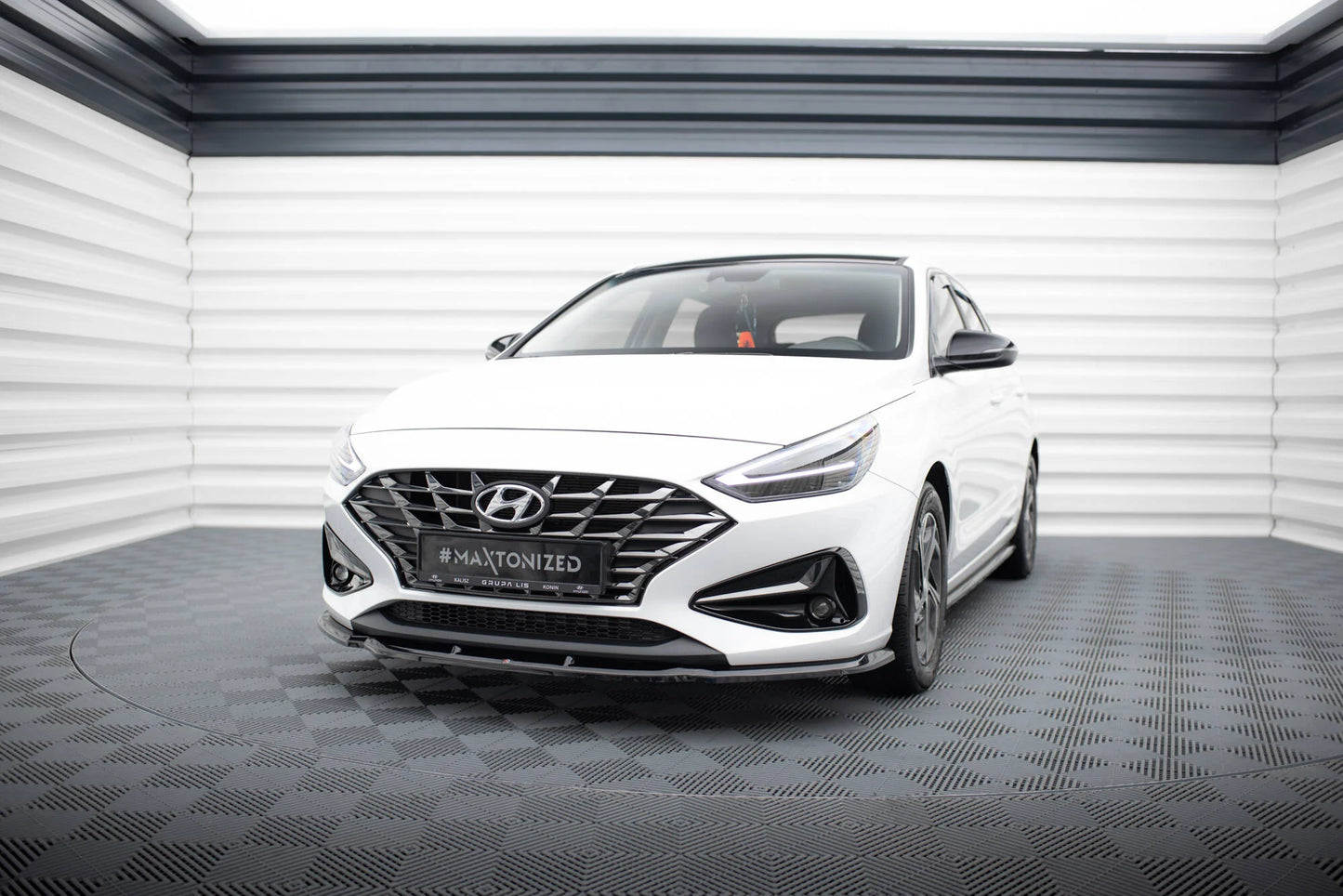 Hyundai i30 (PD) Facelift - Frontspoiler - Frontlippe V.1