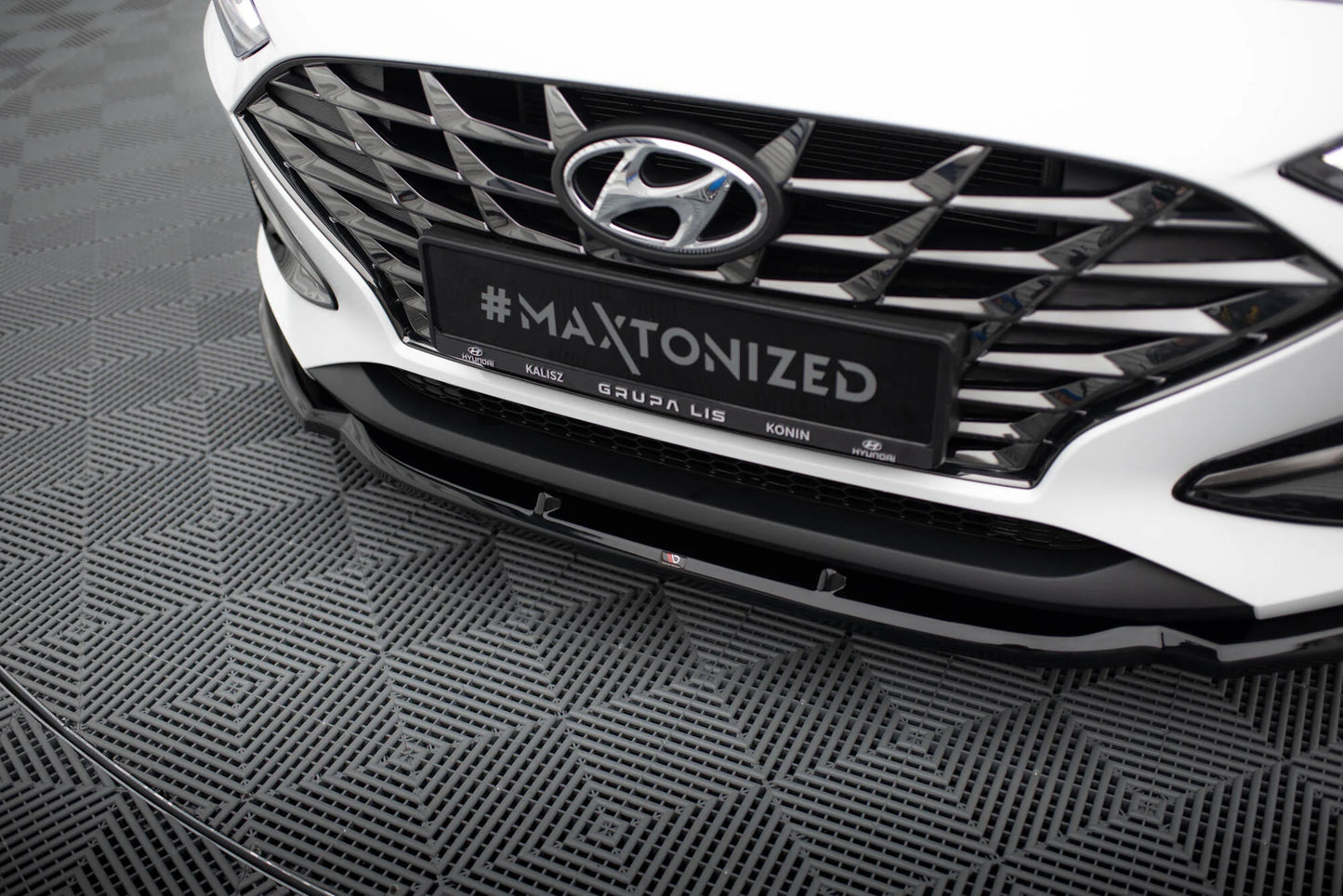 Hyundai i30 (PD) Facelift - Frontspoiler - Frontlippe V.1