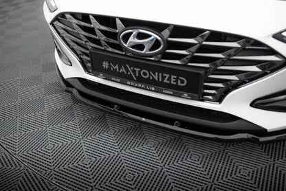 Hyundai i30 (PD) Facelift - Frontspoiler - Frontlippe V.1