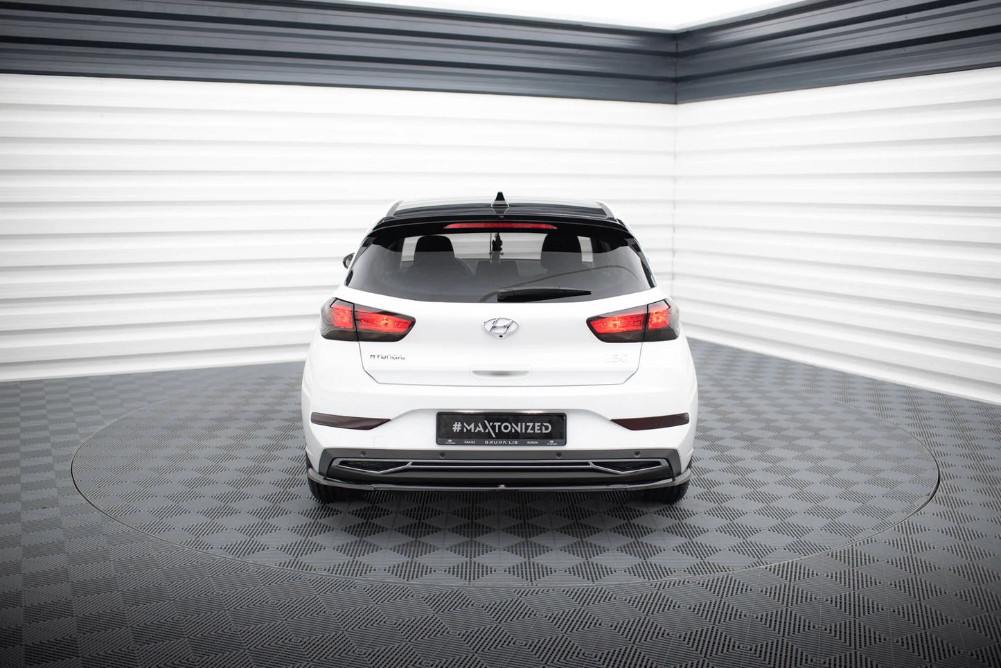 Hyundai i30 (PD) Facelift - Heck Ansatz