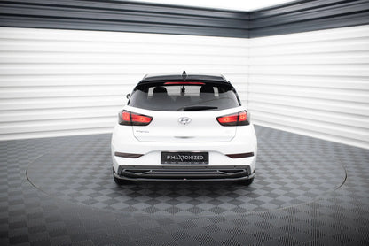 Hyundai i30 (PD) Facelift - Heck Ansatz