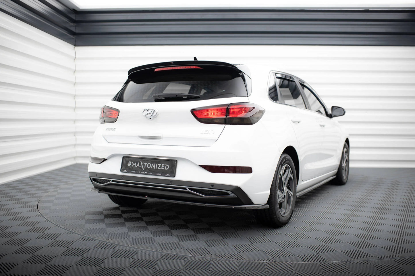 Hyundai i30 (PD) Facelift - Heck Ansatz