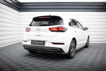 Hyundai i30 (PD) Facelift - Heck Ansatz