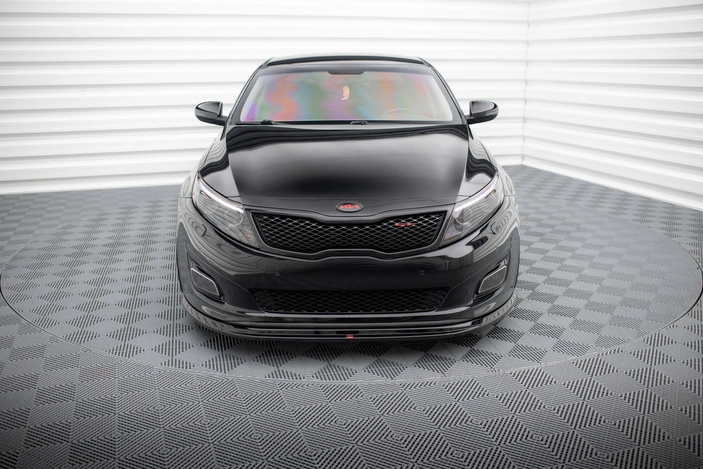 KIA Optima Mk3 - Frontspoiler - Frontlippe