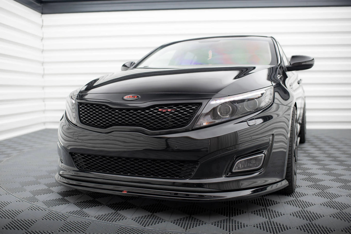KIA Optima Mk3 - Frontspoiler - Frontlippe