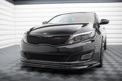 KIA Optima Mk3 - Frontspoiler - Frontlippe