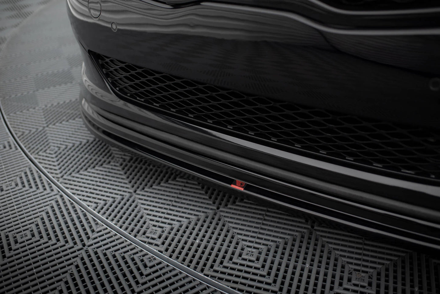 KIA Optima Mk3 - Frontspoiler - Frontlippe