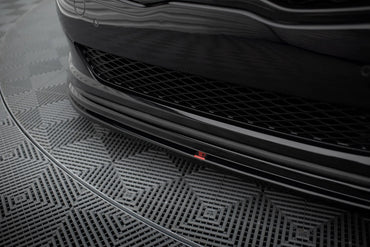 KIA Optima Mk3 - Frontspoiler - Frontlippe