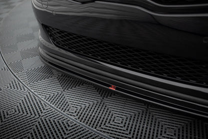 KIA Optima Mk3 - Frontspoiler - Frontlippe