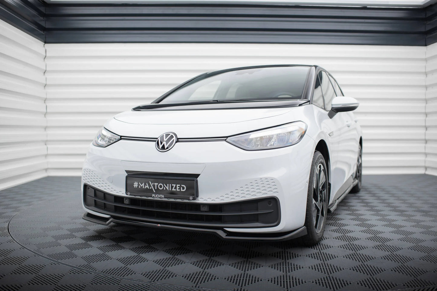 VW ID.3 - Frontspoiler - Frontlippe V.1