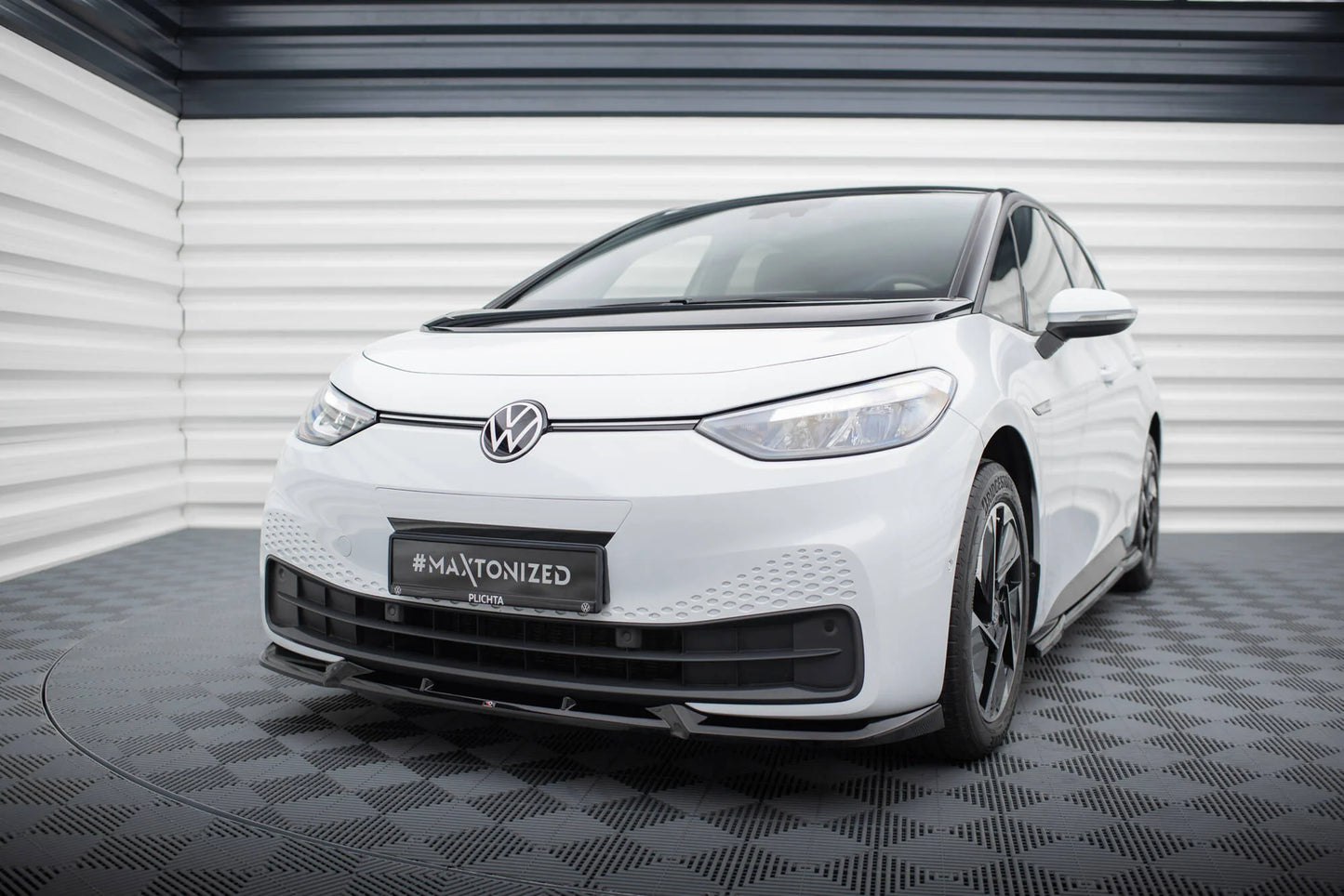 VW ID.3 - Frontspoiler - Frontlippe V.2