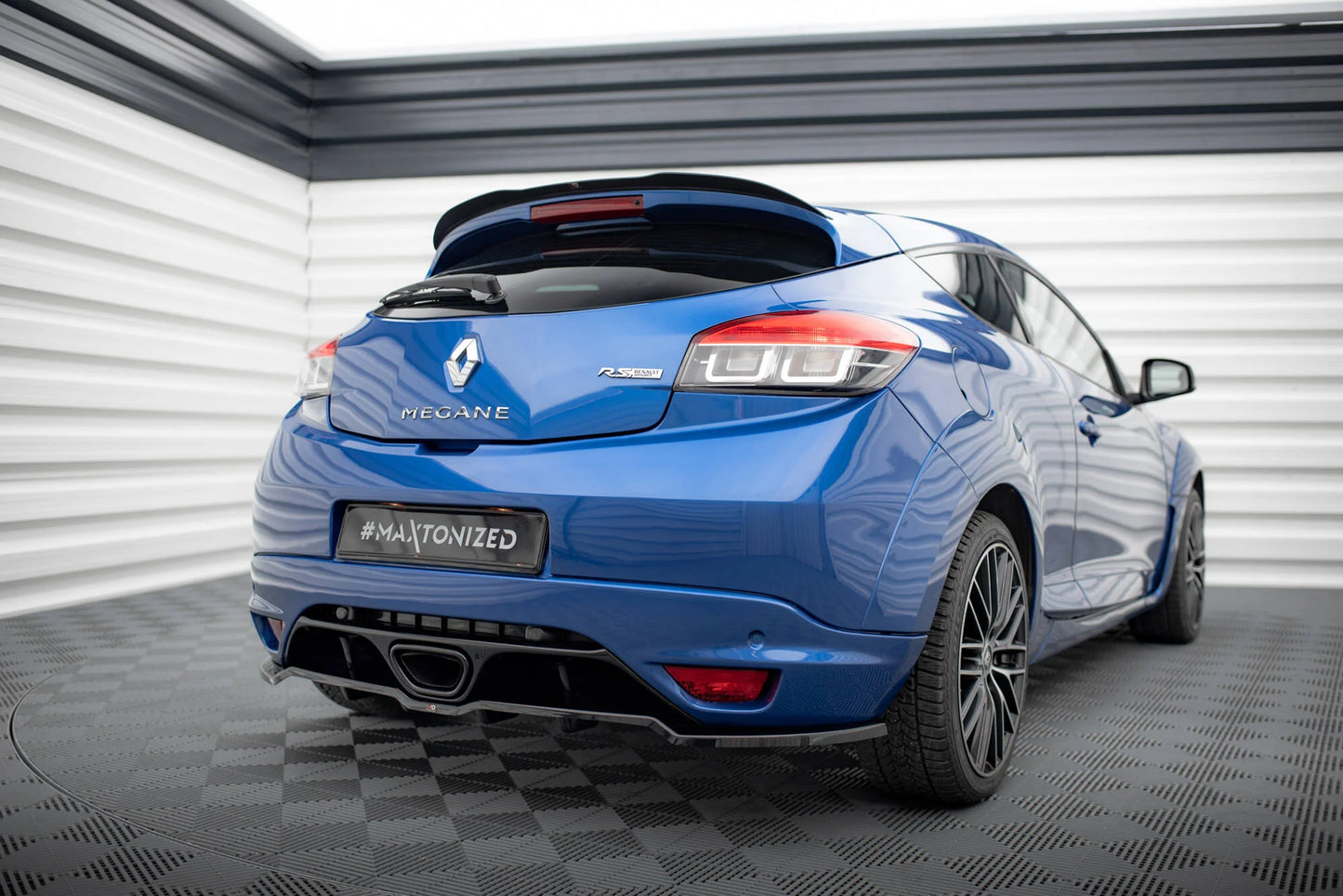 Renault Megane RS - Heck Ansatz