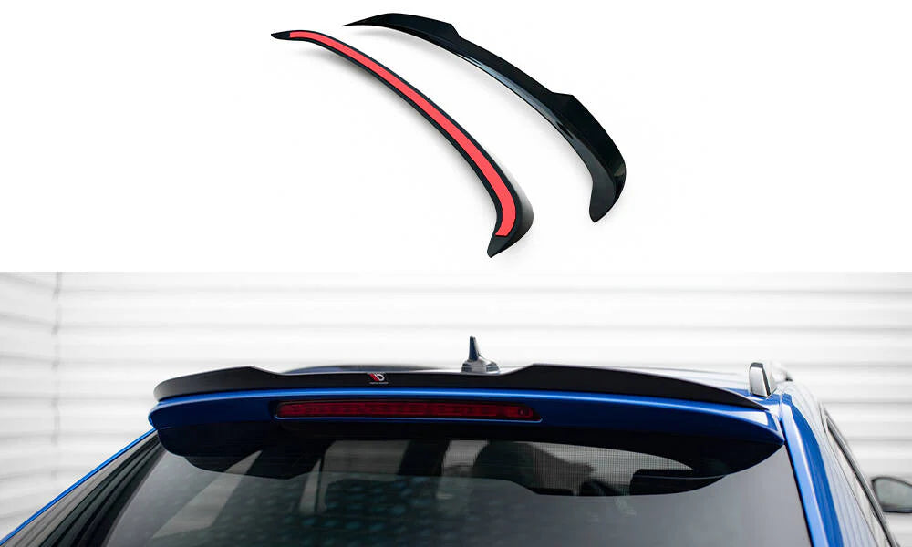 Skoda Superb - Heck Dachspoiler