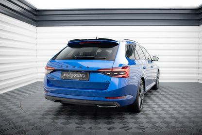 Skoda Superb - Heck Dachspoiler
