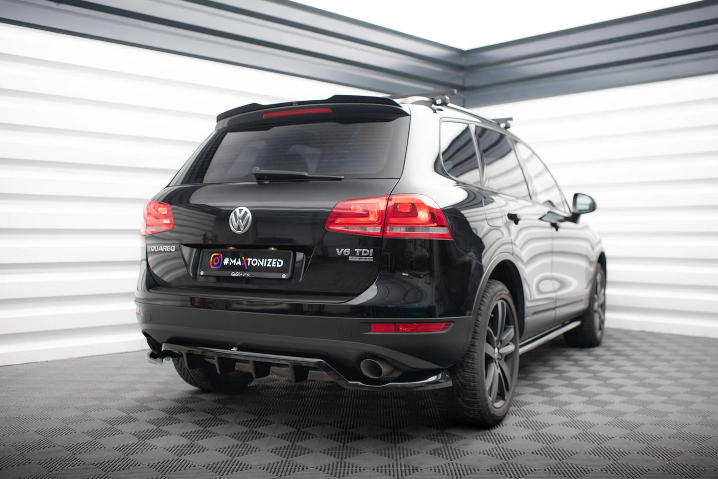 VW Touareg - Heck Dachspoiler