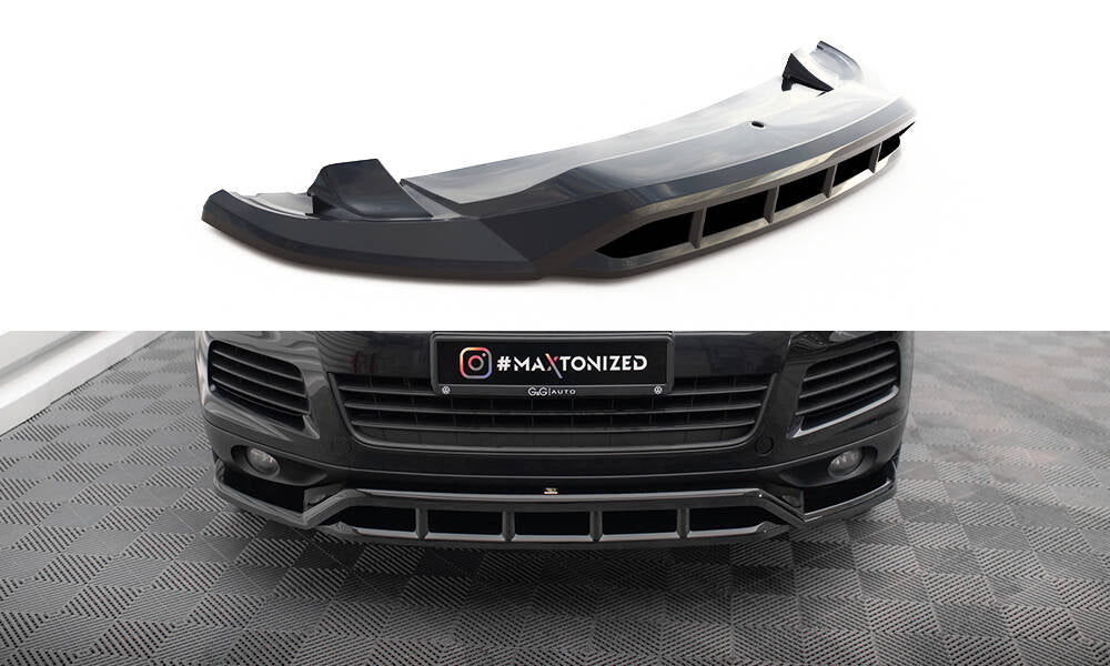 VW Touareg - Frontspoiler - Frontlippe
