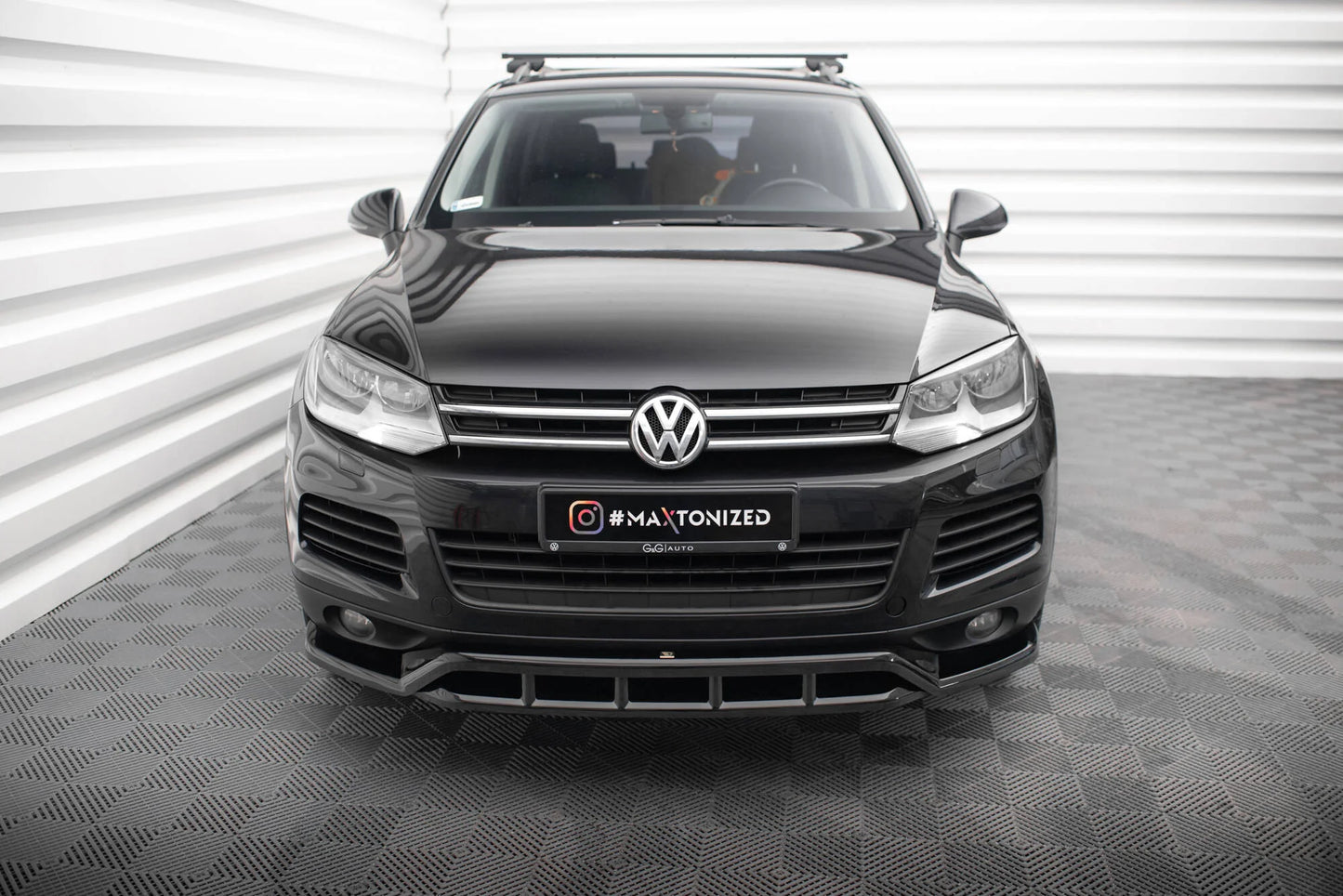 VW Touareg - Frontspoiler - Frontlippe