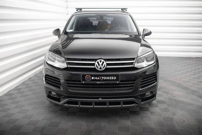 VW Touareg - Frontspoiler - Frontlippe