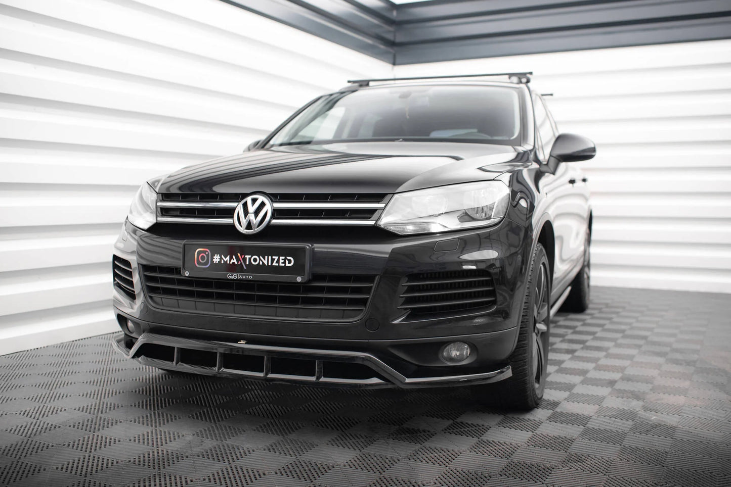 VW Touareg - Frontspoiler - Frontlippe