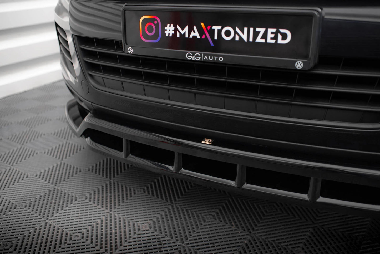 VW Touareg - Frontspoiler - Frontlippe
