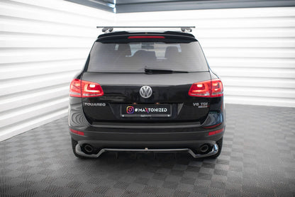 VW Touareg - Heck Ansatz