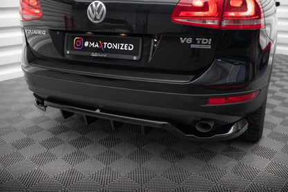 VW Touareg - Heck Ansatz