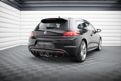VW Scirocco R - Heck Diffusor Aufsatz V.3