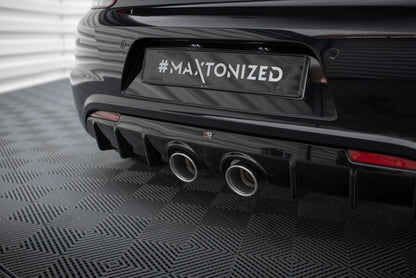 VW Scirocco R - Heck Diffusor Aufsatz V.3