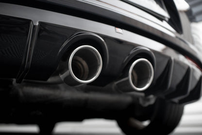 VW Scirocco R - Heck Diffusor Aufsatz V.3